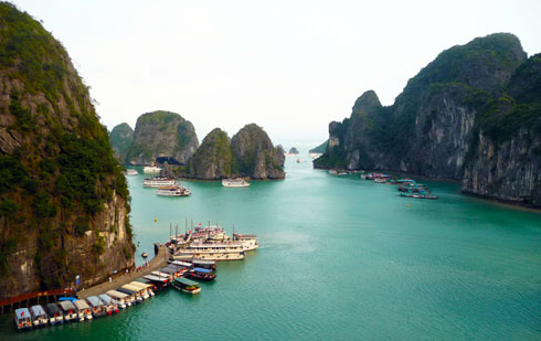 Baia d'Halong, crociera Mekong.